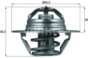 Mahle Θερμοστάτης, Ψυκτικό Υγρό - Tx 88 82D
