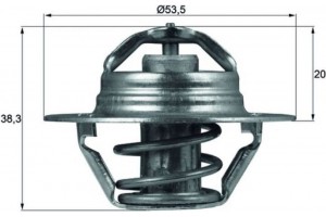 Mahle Θερμοστάτης, Ψυκτικό Υγρό - Tx 88 82D