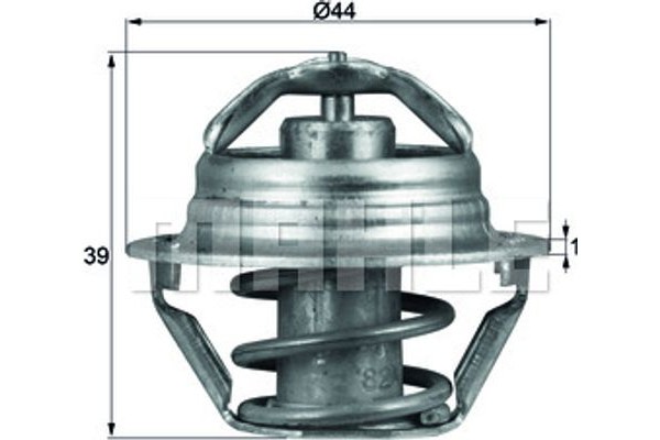 Mahle Θερμοστάτης, Ψυκτικό Υγρό - Tx 90 82D