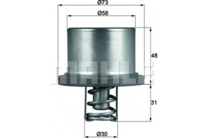 Mahle Θερμοστάτης, Ψυκτικό Υγρό - Thd 2 89