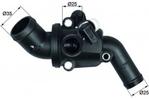 Mahle Θερμοστάτης, Ψυκτικό Υγρό - Ti 14 87