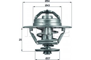 Mahle Θερμοστάτης, Ψυκτικό Υγρό - Tx 93 79D