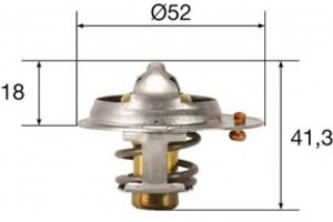 Mahle Θερμοστάτης, Ψυκτικό Υγρό - Tx 85 82