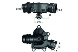 Mahle Θερμοστάτης, Ψυκτικό Υγρό - Ti 26 88