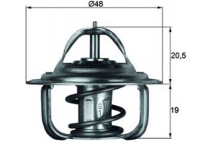 Mahle Θερμοστάτης, Ψυκτικό Υγρό - Tx 1 87D