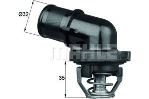 Mahle Θερμοστάτης, Ψυκτικό Υγρό - Ti 181 89