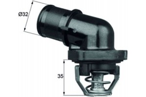 Mahle Θερμοστάτης, Ψυκτικό Υγρό - Ti 181 89
