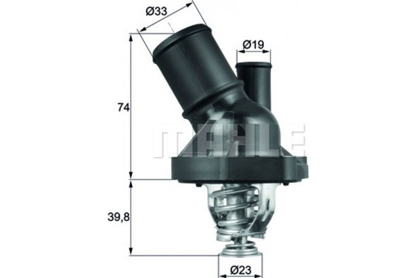 Mahle Θερμοστάτης, Ψυκτικό Υγρό - Ti 200 82