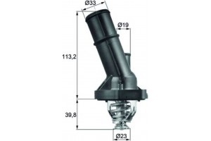 Mahle Θερμοστάτης, Ψυκτικό Υγρό - Ti 202 90