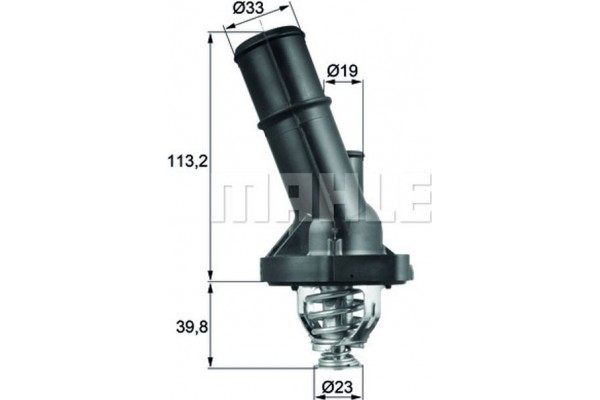 Mahle Θερμοστάτης, Ψυκτικό Υγρό - Ti 202 90