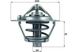 Mahle Θερμοστάτης, Ψυκτικό Υγρό - Tx 108 82D