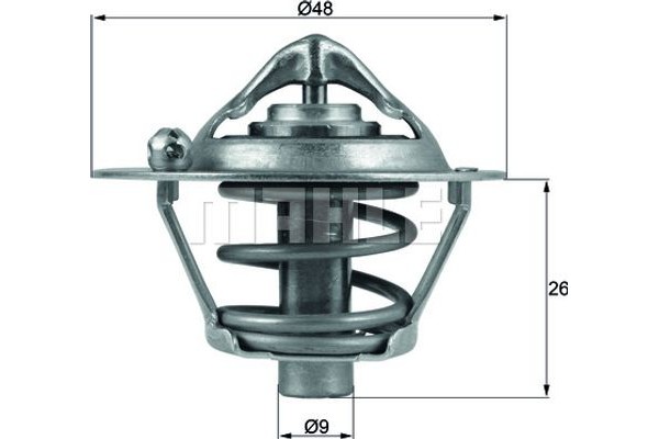 Mahle Θερμοστάτης, Ψυκτικό Υγρό - Tx 108 82D