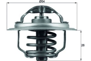 Mahle Θερμοστάτης, Ψυκτικό Υγρό - Tx 111 87D