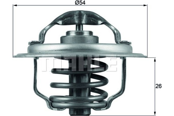 Mahle Θερμοστάτης, Ψυκτικό Υγρό - Tx 111 87D