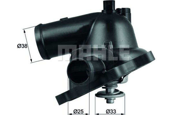 Mahle Θερμοστάτης, Ψυκτικό Υγρό - Tm 23 95