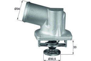 Mahle Θερμοστάτης, Ψυκτικό Υγρό - Ti 132 92D