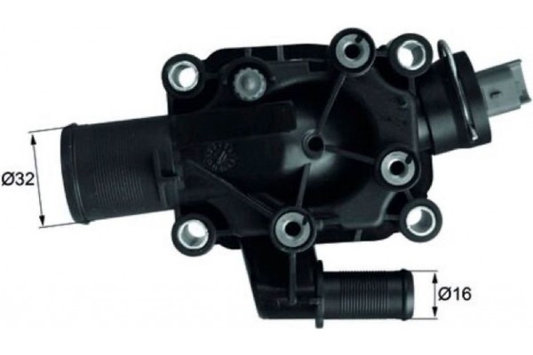 Mahle Θερμοστάτης, Ψυκτικό Υγρό - Ti 210 89