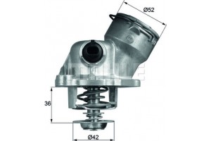 Mahle Θερμοστάτης, Ψυκτικό Υγρό - Tm 29 100D