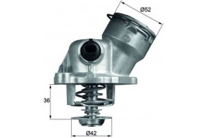 Mahle Θερμοστάτης, Ψυκτικό Υγρό - Tm 29 100D