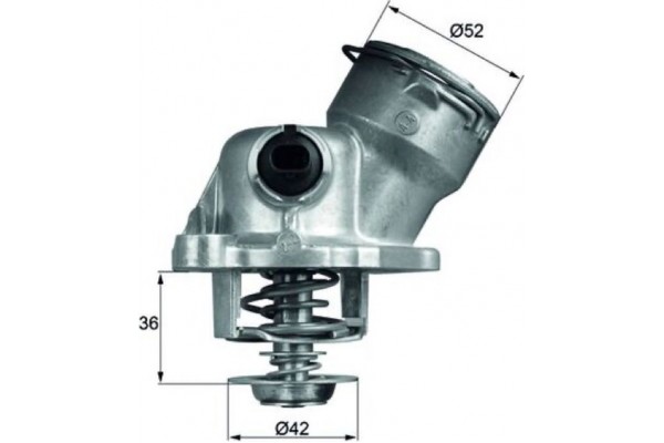 Mahle Θερμοστάτης, Ψυκτικό Υγρό - Tm 29 100D