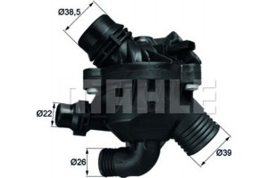 Mahle Θερμοστάτης, Ψυκτικό Υγρό - Tm 30 97