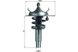Mahle Θερμοστάτης, Ψυκτικό Υγρό - Tx 106 90D