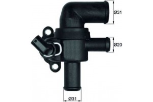 Mahle Θερμοστάτης, Ψυκτικό Υγρό - Ti 53 90