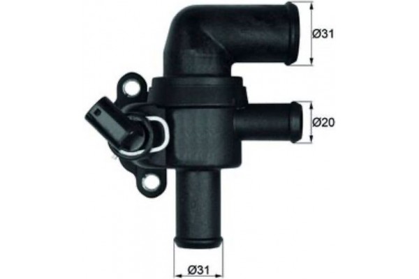 Mahle Θερμοστάτης, Ψυκτικό Υγρό - Ti 53 90 Mahle Θερμοστάτης, Ψυκτικό Υγρό - Ti 53 90