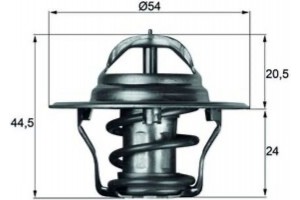 Mahle Θερμοστάτης, Ψυκτικό Υγρό - Tx 4 87D