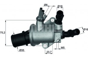 Mahle Θερμοστάτης, Ψυκτικό Υγρό - Ti 143 88
