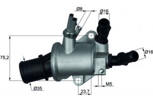 Mahle Θερμοστάτης, Ψυκτικό Υγρό - Ti 143 88