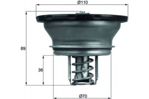Mahle Θερμοστάτης, Ψυκτικό Υγρό - Thd 3 82