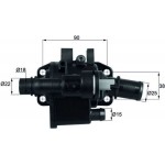 Mahle Θερμοστάτης, Ψυκτικό Υγρό - Th 42 83