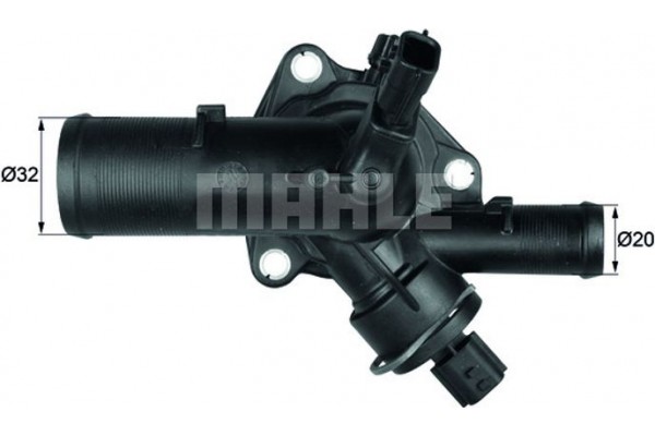 Mahle Θερμοστάτης, Ψυκτικό Υγρό - Tm 39 108