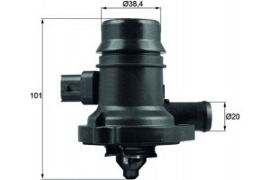 Mahle Θερμοστάτης, Ψυκτικό Υγρό - Tm 36 103