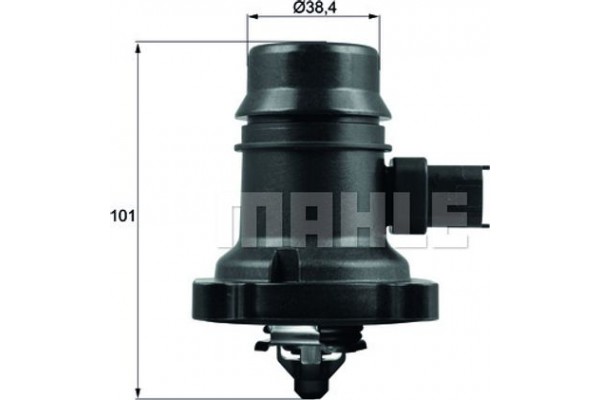 Mahle Θερμοστάτης, Ψυκτικό Υγρό - Tm 37 103