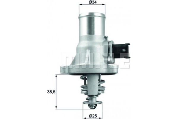 Mahle Θερμοστάτης, Ψυκτικό Υγρό - Tm 41 105