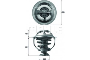 Mahle Θερμοστάτης, Ψυκτικό Υγρό - Tx 117 95D