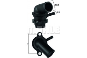 Mahle Θερμοστάτης, Ψυκτικό Υγρό - Ti 240 87D