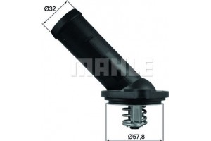 Mahle Θερμοστάτης, Ψυκτικό Υγρό - Ti 225 92D