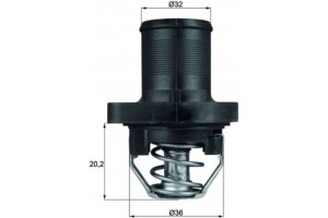 Mahle Θερμοστάτης, Ψυκτικό Υγρό - Ti 47 89