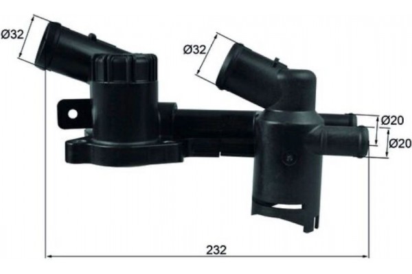 Mahle Θερμοστάτης, Ψυκτικό Υγρό - Th 52