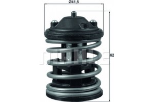 Mahle Θερμοστάτης, Ψυκτικό Υγρό - Tx 163 87D
