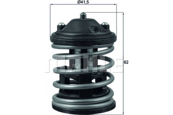 Mahle Θερμοστάτης, Ψυκτικό Υγρό - Tx 163 87D