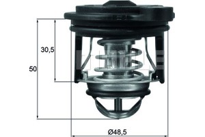 Mahle Θερμοστάτης, Ψυκτικό Υγρό - Ti 246 50