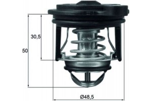 Mahle Θερμοστάτης, Ψυκτικό Υγρό - Ti 246 50
