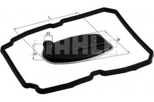 Mahle Υδραυλ. φίλτρο, αυτόμ. κιβ. ταχυτ. - Hx 81D