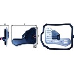 Mahle Υδραυλ. φίλτρο, αυτόμ. κιβ. ταχυτ. - Hx 148D