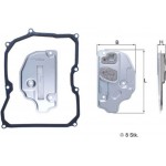 Mahle Υδραυλ. φίλτρο, αυτόμ. κιβ. ταχυτ. - Hx 150KIT