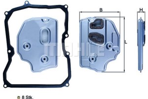 Mahle Υδραυλ. φίλτρο, αυτόμ. κιβ. ταχυτ. - Hx 150KIT